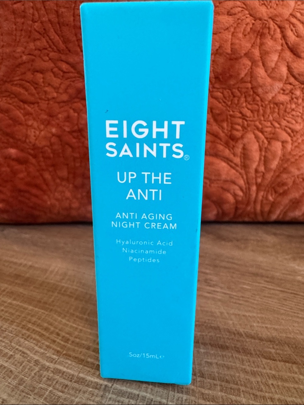 Eight Saints Up The Anti Night Cream — Turquoise